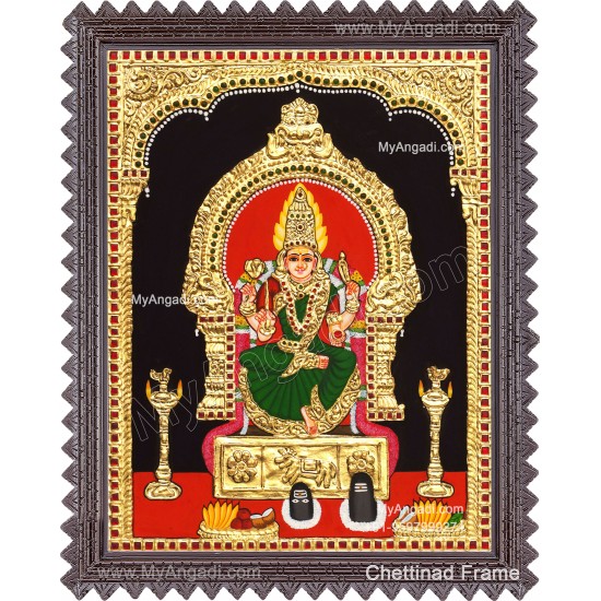 Bannari Amman Tanjore Painting