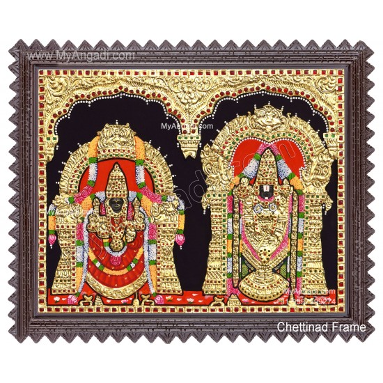 Balaji Thayar Tanjore Painting