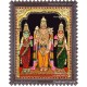 Murugar valli deivanai Tanjore Painting