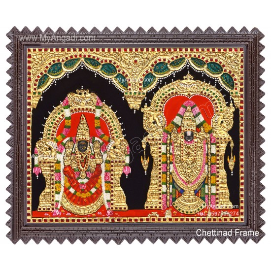Balaji Thayar Tanjore Painting