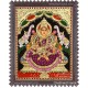 Gajalakshmi Tanjore Painting