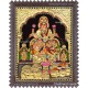 Kubera Lakshmi Tanjore Painting