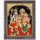 Shiva Family Tanjore Painting