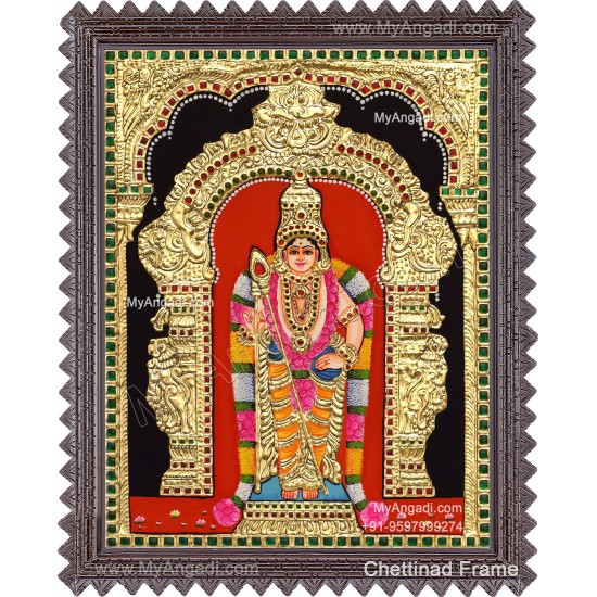Murugan Tanjore Painting