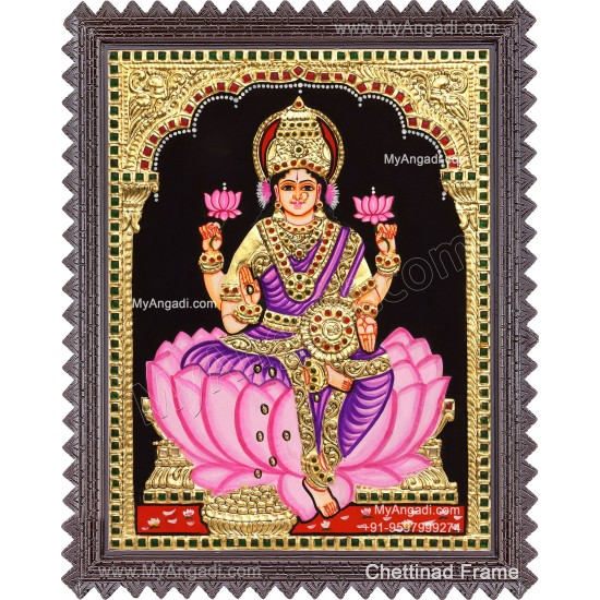 Mahalakshmi Tanjore Painting