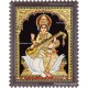 Saraswathi Tanjore Painting