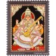 Saraswathi Tanjore Painting