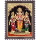 Murugar valli deivanai Tanjore Painting