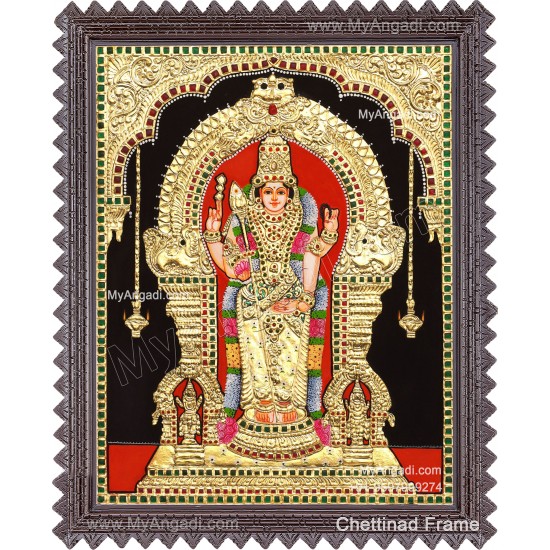Thiruchendhur Murugan Tanjore Paintings