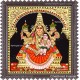 Santhana Lakshmi Tanjore Painting