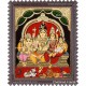 Shivan Family Tanjore Painting