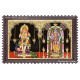 Murugar Guruvayurappar Tanjore Painting