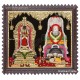 Vaitheeshwarar Thaiyal Nayaki Amman Tanjore-painting