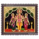 Murugan Valli Deivanai Tanjore Painting