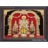 3D Embossed Thimmaraya Swamy Tanjore Painting