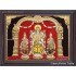 3D Thimmaraya Swamy Tanjore Painting