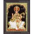 Embossed Saraswathi  3D Tanjore Painting