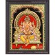 Embossed Ganesha 3d Tanjore Painting