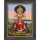 Renuka Devi  3D Embossed Tanjore Painting