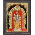 Murugan 3d Embossed Tanjore Painting