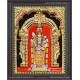 Murugan 3d Embossed Tanjore Painting