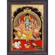 3D Shivan Family Tanjore Painting