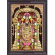 3d Embossed Balaji Lakshmi Tanjore Painting