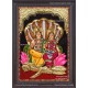 Vishnu Lakshmi 3D Tanjore Paintings