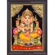 Ganesha Tajore Painting