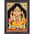 Vinayagar Tanjore Painting 