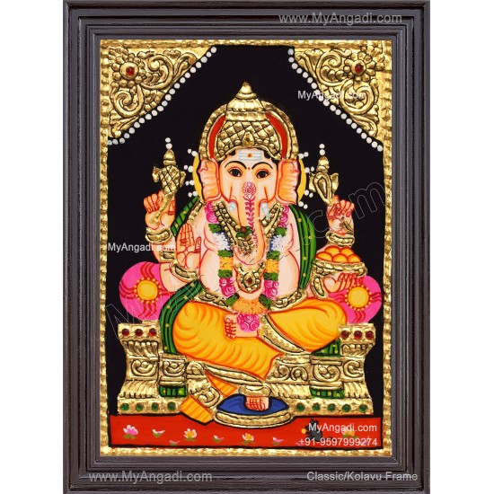 Pillaiyar Tanjore Paintings