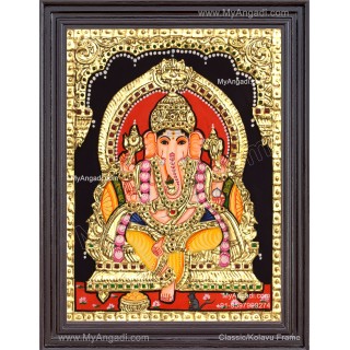 Ganesha Tajore Paintings