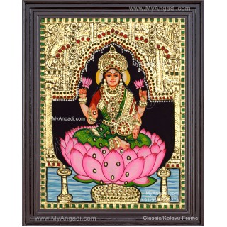 Mahalakshmi Tanjore Painting