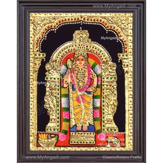 Murugar Tanjore Painting