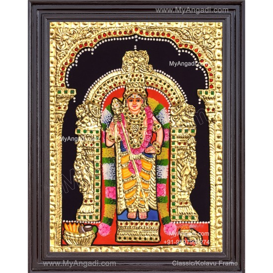 Murugar Tanjore Painting