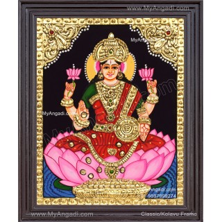 Mahalakshmi Tanjore Painting