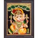 Ganesha Tanjore Painting