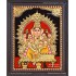 Ganesha Tanjore Painting