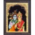 Shiva Parvathi Tanjore Painting