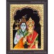 Shiva Parvathi Tanjore Painting