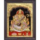 Saraswathi Tanjore Painting