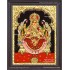 Gajalakshmi Tanjore Painting