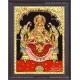 Gajalakshmi Tanjore Painting