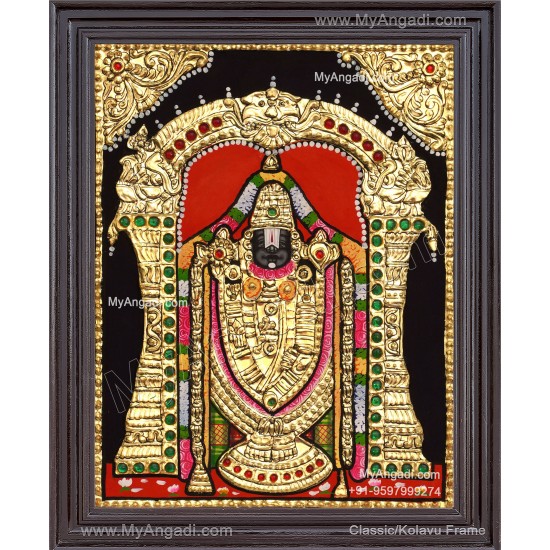 Balaji Tanjore Painting