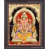 Ganesha Tanjore Painting