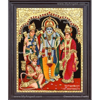 Ram Durbar Tanjore Painting