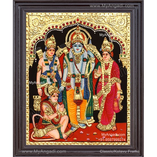 Ram Durbar Tanjore Painting