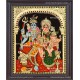Shiva Family Tanjore Painting