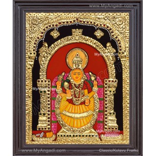 Parvathavarthini Tanjore Painting