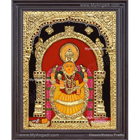 Parvathavarthini Tanjore Painting